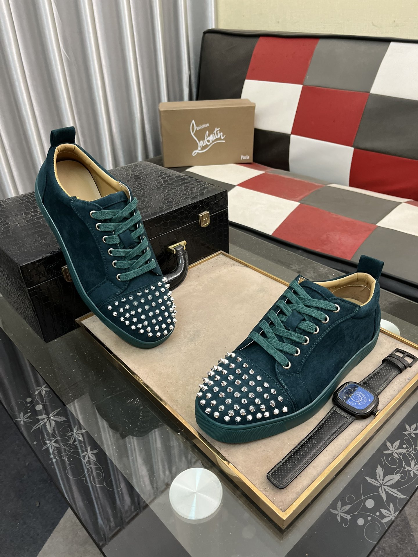 Cistian Louboutin shoes